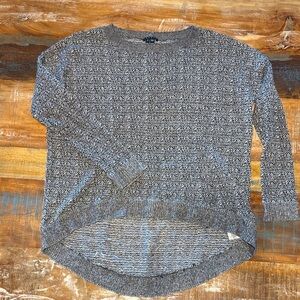 Theory Women’s S/P Gray Knit Sweater